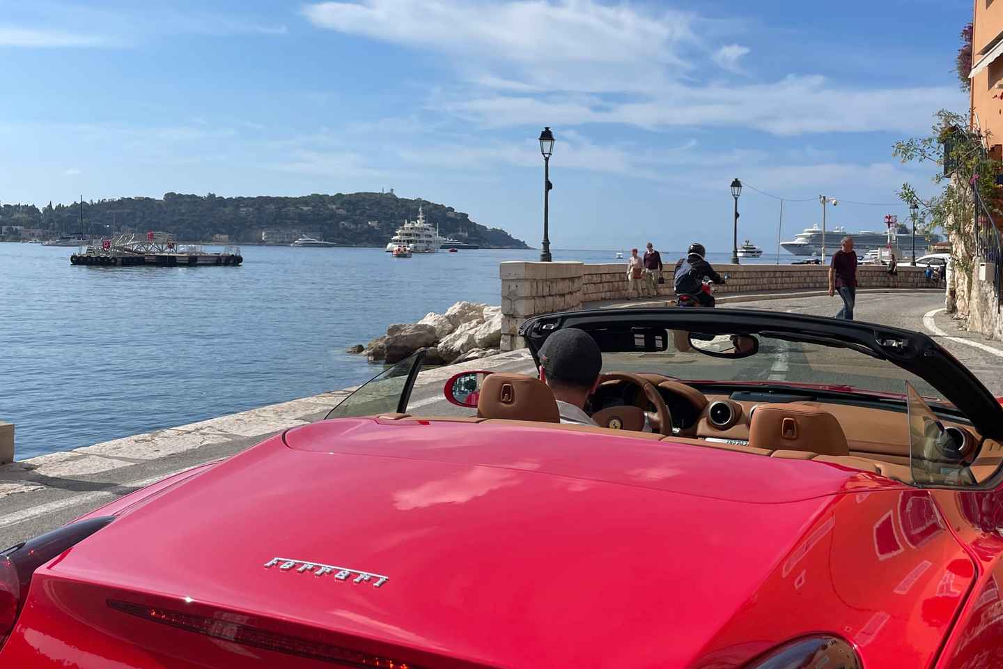 Beaulieu: Èze, Beaulieu, & St. Jean Cap-Ferrat Ferrari Tour