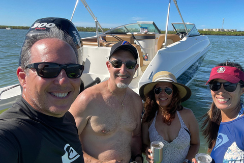 Daytona Beach: 3 uur durende boottocht langs de kustDaytona Beach: 3 uur durende Coastal Discover Boat Cruise