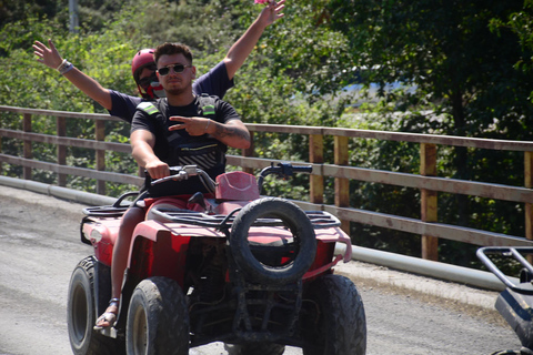 Alanya: Quad, Buggy, or Family Buggy Off-Road Adventure Single Buggy Adventure