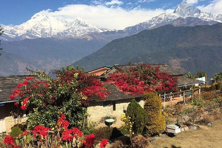 From Pokhara: Full Day Hiking to Astam Village Full Day Hiking from Pokhara to Astam Village