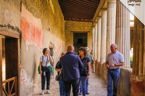 Pompeii: Guided Tour with Archaeologist and Lunch