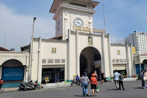 Ho-Chi-Minh-Stadt Halbtagestour für Gruppen am Morgen