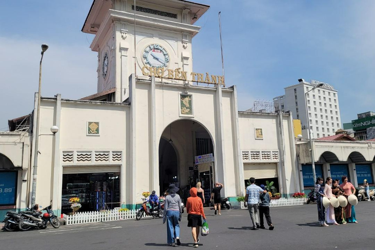 Visite d&#039;une demi-journée de Ho Chi Minh Ville en groupe, le matin