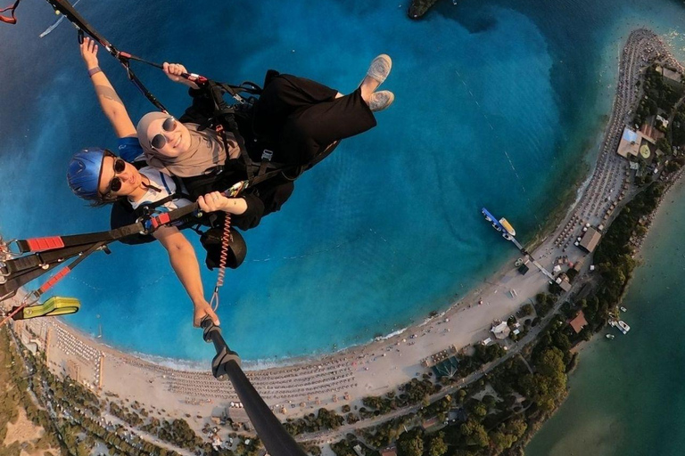 Fethiye: Fly and Dive, Paragliding and Scuba Diving Together, Transfer Included
