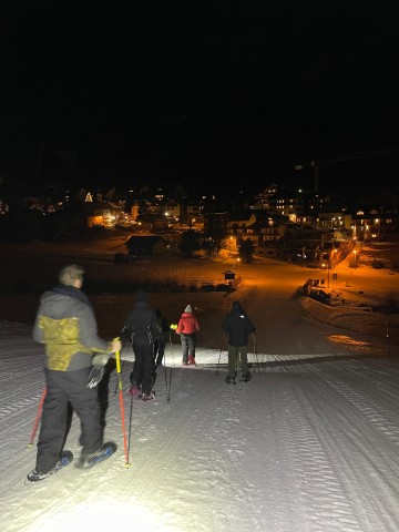 Visit Vialattea Night Snowshoeing under the Stars in Montgenèvre