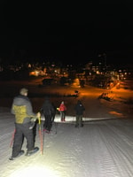 Vialattea, nacht sneeuwschoenwandelen onder de sterren - Housity