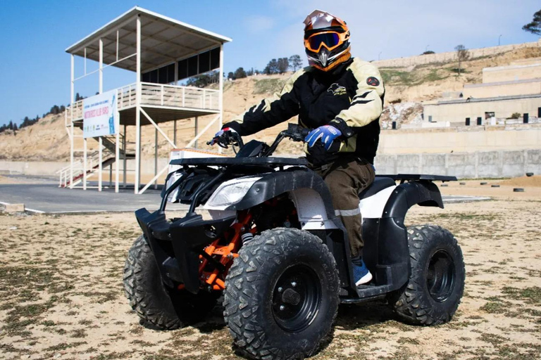 Baku: Quadro Safari - In the City Center