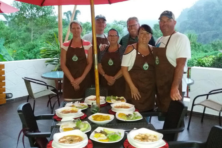 Quito: Cooking class In-home space