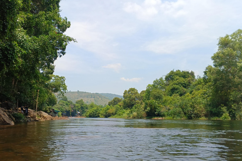 Kampot: Teuk Chhou Rapids Half-Day Tour with Ta-da Waterfall