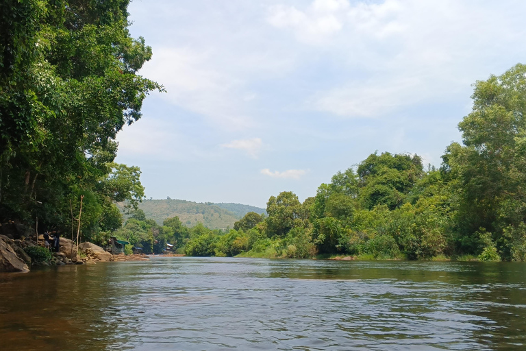 Kampot: Teuk Chhou Rapids Half-Day Tour with Ta-da Waterfall
