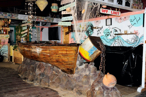 Boa Vista Sunset Dinner z muzyką na żywoKolacja o zachodzie słońca w Boa Vista