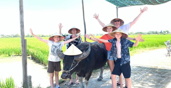 Hoi An: Bicycle Tour to Beautiful Countrysides with Lunch