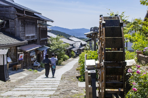 Vanuit Nagoya: Ontdek het landelijke Japan in de Kiso Vallei en Magome