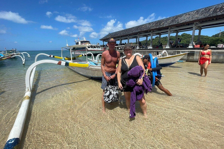 Snorkling på Bali: Snorkling vid Blå lagunen och Tanjung Jepun med lunch