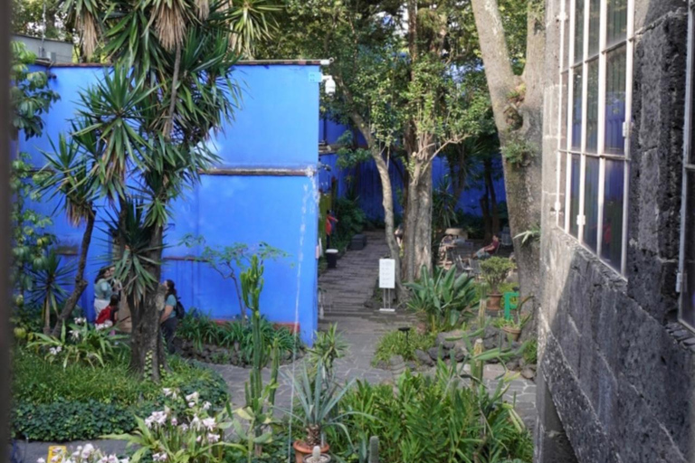 Mexico : visite du musée Frida KahloVisite du musée Frida Kahlo à Mexico