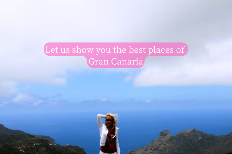 Grande Canarie : vidéo VIP PRIVÉE en drone 4K du nord de l'îleGrande Canarie : visite vidéo VIP privée en drone 4K