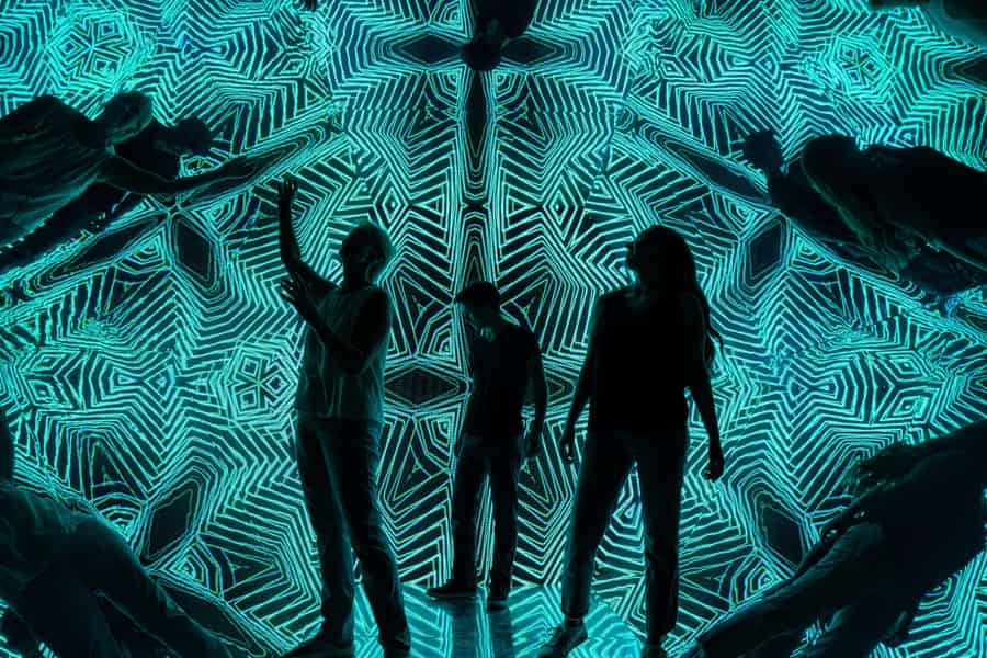 Eintrittskarte für das Museum of Illusions in Las Vegas. Foto: GetYourGuide