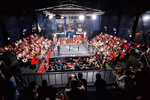 Krabi: Ao Nang Landmark Stadium Muay Thai Ringside Seat