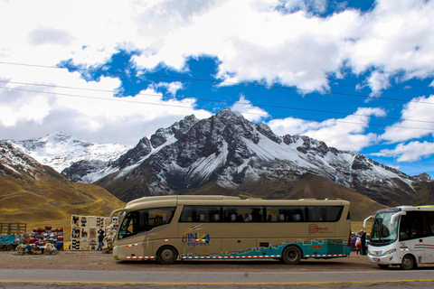 Transfer from Cusco to Puno and Tour