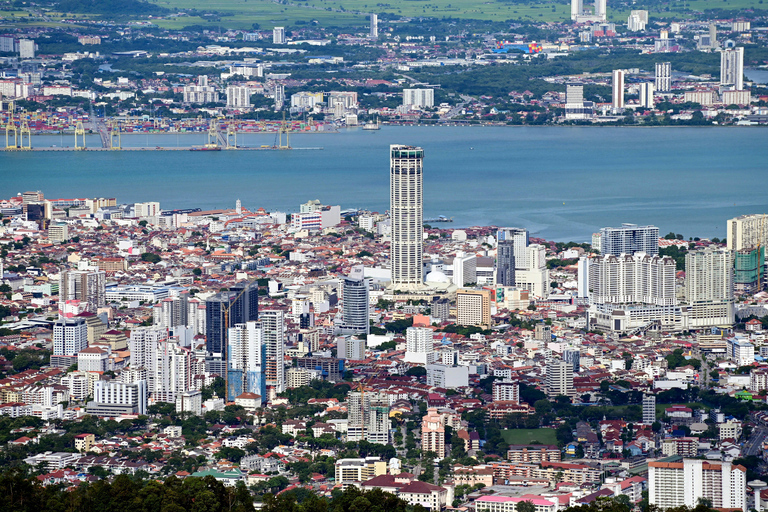 Penang: Hill, Temple, Batik, and National Park Tour