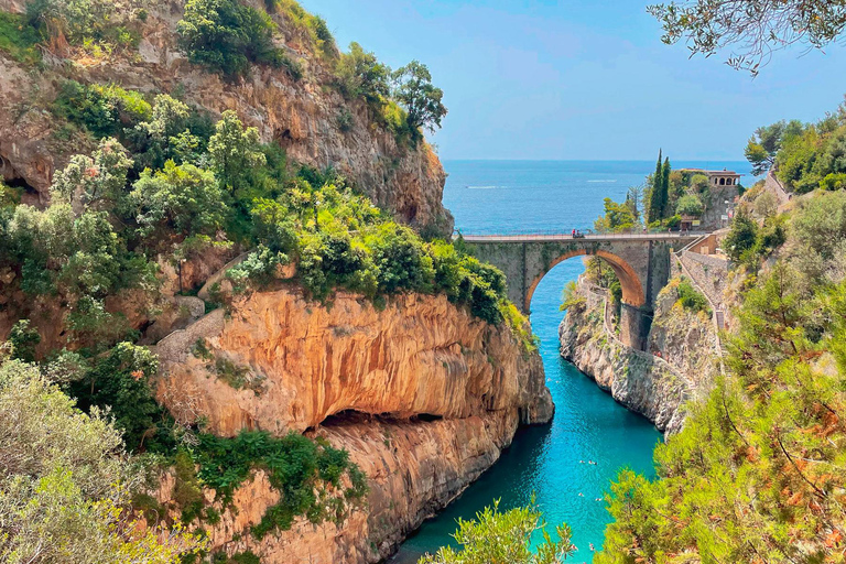 4-Hour Private Boat Experience From Positano 4-Hour Private Boat Experience From Positano