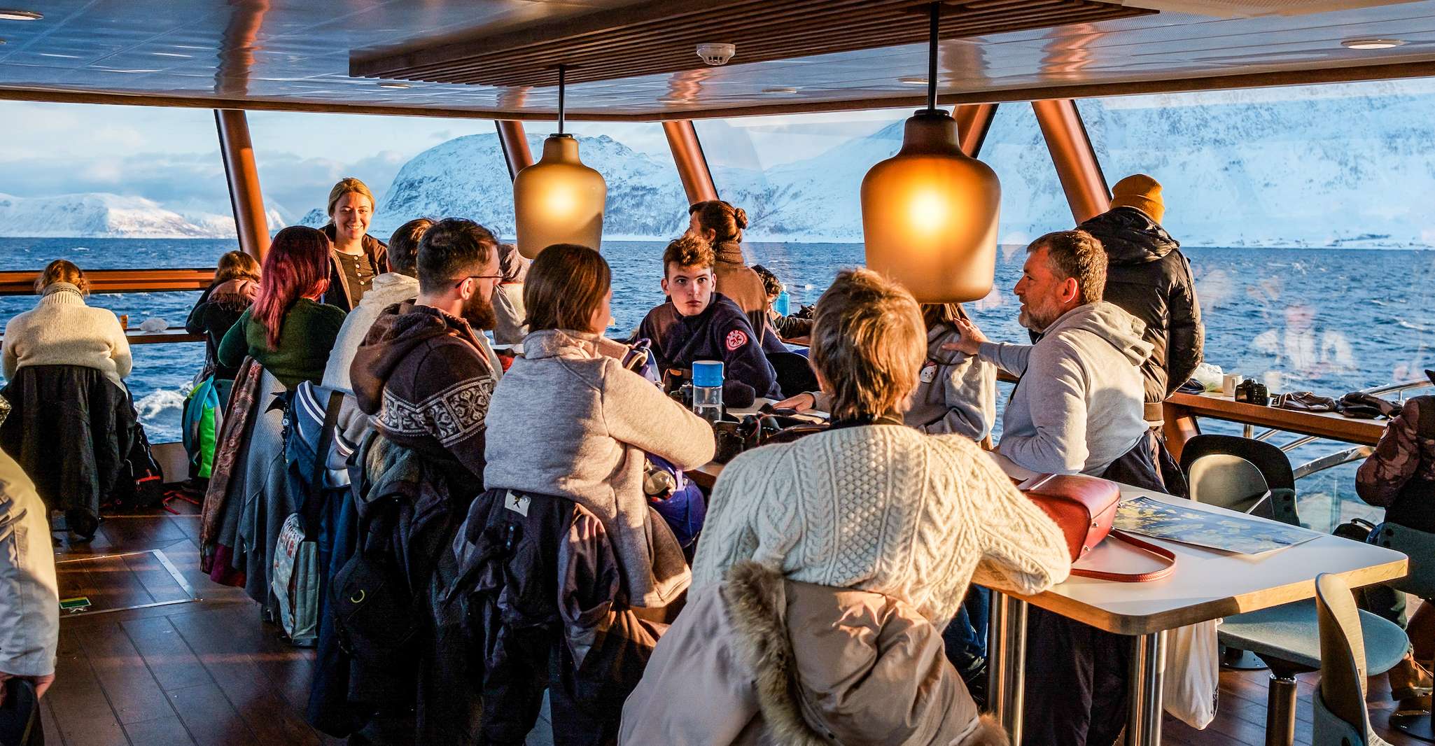 Tromsø, Whale Watching Tour by Hybrid-Electric Catamaran - Housity