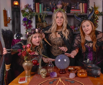 Salem: Fantasie Studio Fotografie Experience