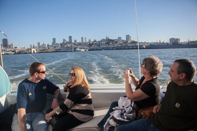 San Francisco: Crucero en Catamarán por el Puente Golden Gate