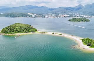 Hongkong: Private Bootstour im Sai Kung Geopark mit Abholung