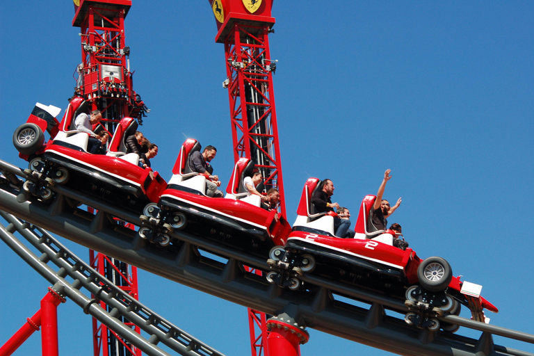 Salou: PortAventura e Ferrari Land: ingresso de 1, 2 ou 3 diasIngresso de 3 Dias PortAventura e Ferrari Land