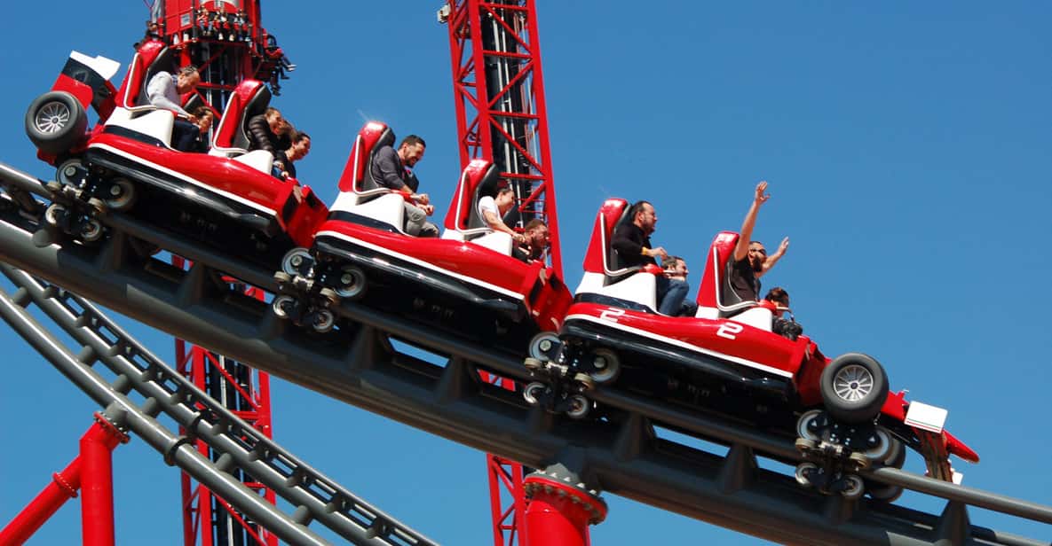 Afbeelding 13 van Salou: PortAventura en Ferrari Land 1, 2 of 3-Day Ticket