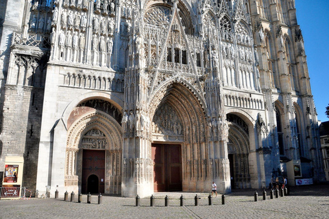 Da Rouen: Tour privato dei punti salienti della Normandia