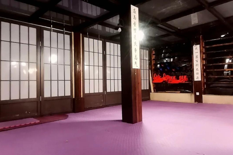 شنغهاي: تجربة بادوانجين تشي كونغ - تنمية السلام الداخليشنغهاي: دورة وينغ تشون خاصة - فن القوة الداخل