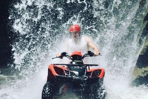 Ubud Adventure : Ayung River Rafting & ATV Quad Bike Option Temple Run Atv at Keep all ATV ( solo or tandem)