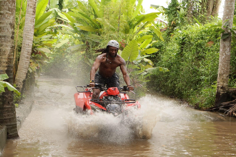 Bali ATV Adventure through Jungle, Rice Fields & Mud Trails Bali ATV Adventure through Jungle, Rice Fields & Mud Trails
