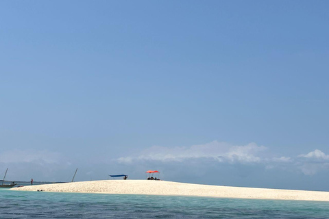 Zanzibar: prywatny rejs wycieczkowy z przewodnikiem na mieliźnie NyundoZanzibar: prywatny rejs wycieczkowy z przewodnikiem na ławicę piaskową Nyundo