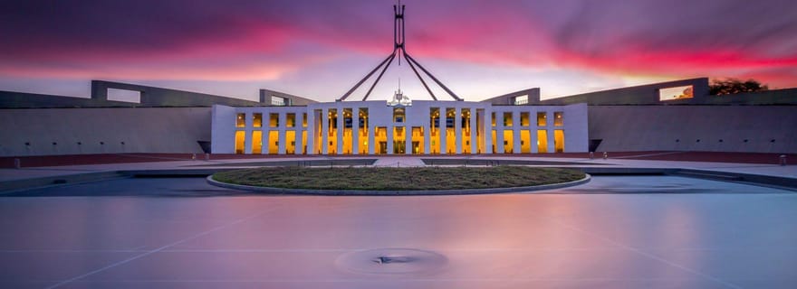 Découvrez les perles de Canberra - Visite à pied privée