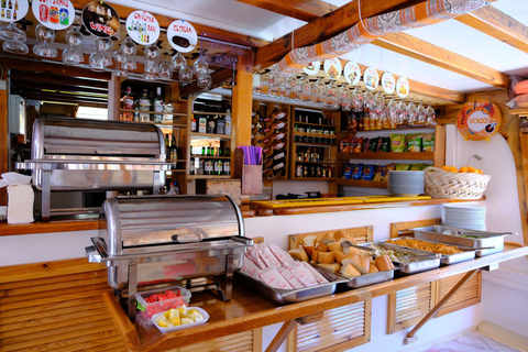 Fethiye: Butterfly Valley & Blue Bays Boat Cruise Fethiye Ölüdeniz Boat without Hotel Transfer