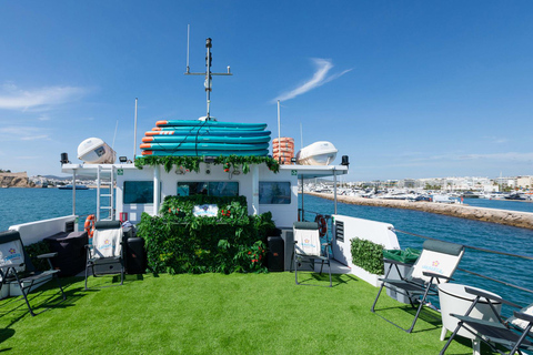 Ibiza: Formentera Tour with Meals Water Activity & Free Time