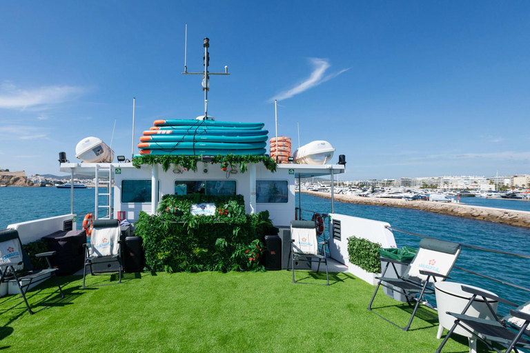 Ibiza: Formentera Tour with Meals Water Activity & Free Time