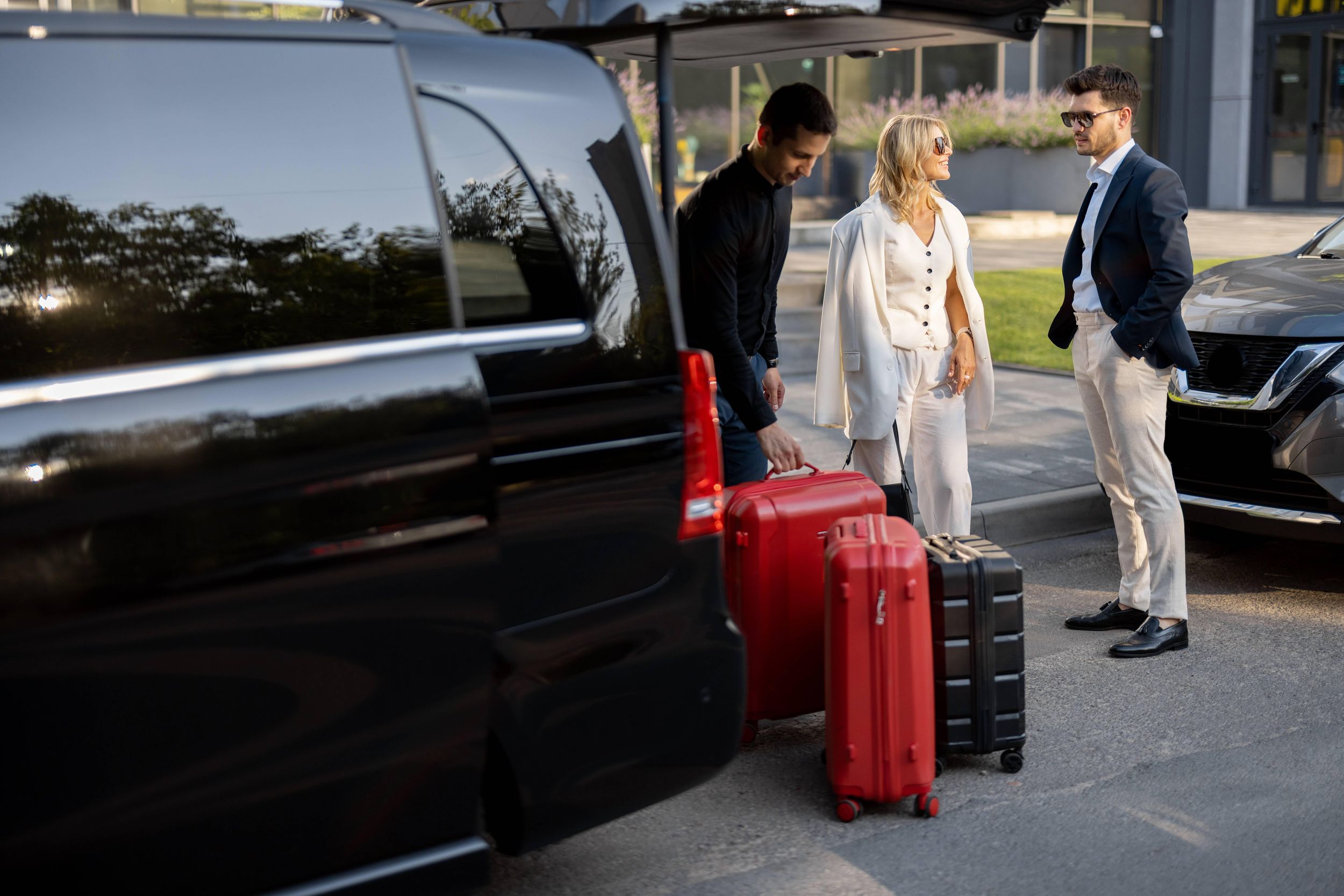 2 Euro pro Km-Premium-Transfer-Service in ganz Albanien.