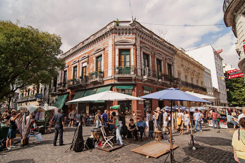 Visite en petit groupe de la ville de Buenos Aires (service premium)