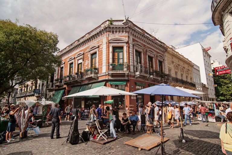 Serviço premium de city tour em Buenos Aires para pequenos grupos