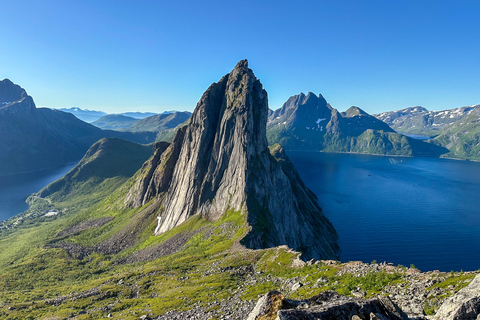 Tromsø: Senja Guided Hike to Hesten with Segla Views