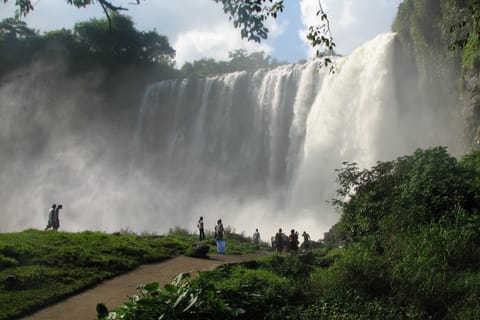 Catemaco & The Tuxtlas Day Trip from Veracruz (typical boat)