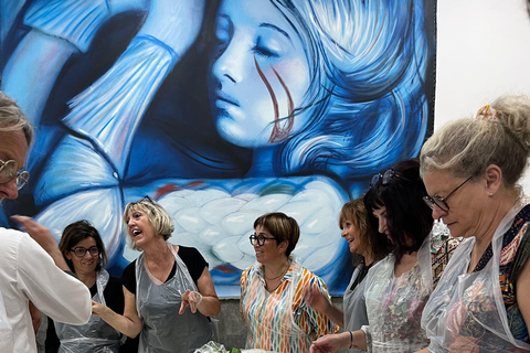 Sorrento: Workshop de pizzas com bebida e aperitivo