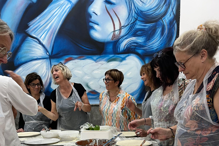 Sorrento: Workshop de pizzas com bebida e aperitivo