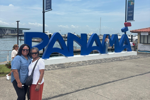 A Day in Panama: Skyline, Casco Antiguo with Ice Cream, Causeway, and Canal Shared sightseeing tour