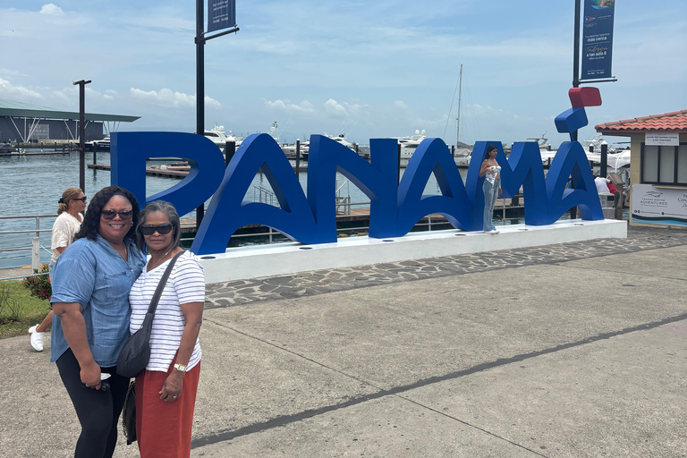 A Day in Panama: Skyline, Casco Antiguo with Ice Cream, Causeway, and Canal Shared sightseeing tour