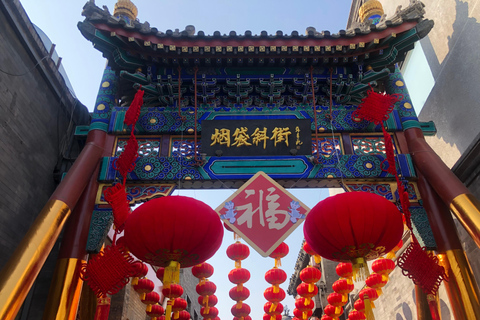 Visite privée à pied de 4 heures du temple de Lama et du hutong